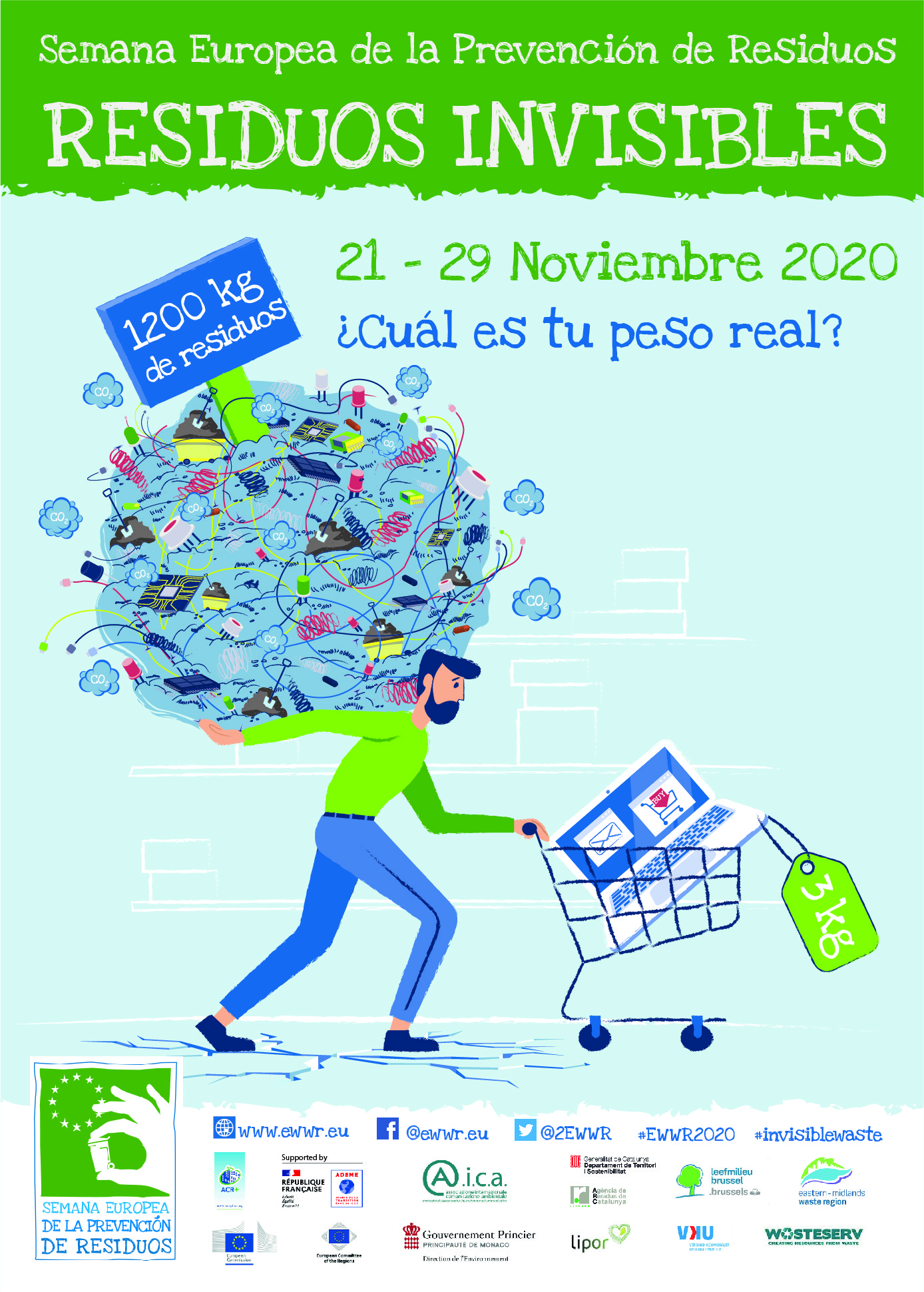 Lee más sobre el artículo Semana Europea de Prevención de Residuos