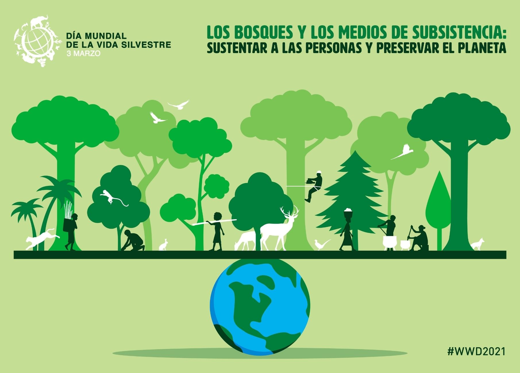 Lee más sobre el artículo Día Mundial de la Vida Silvestre