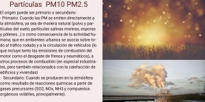 Partículas PM10 PM2.5