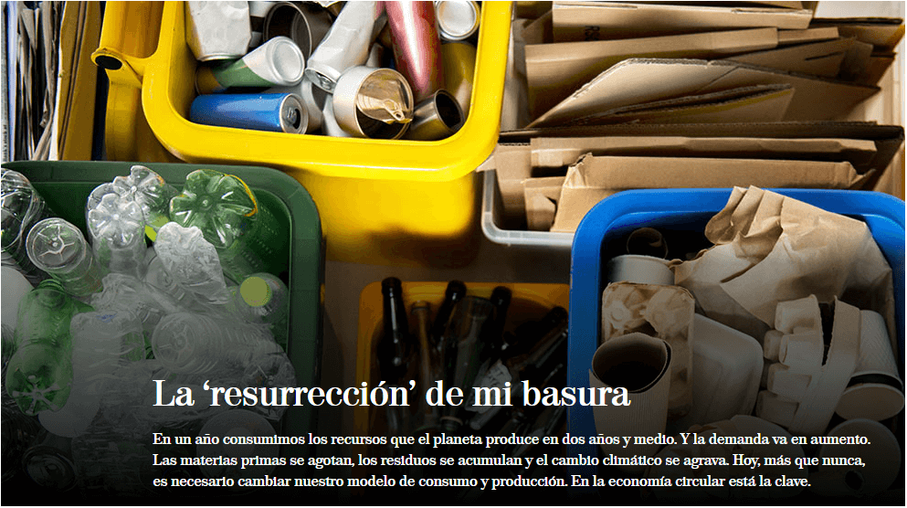 Lee más sobre el artículo La «resurrección» de mi basura
